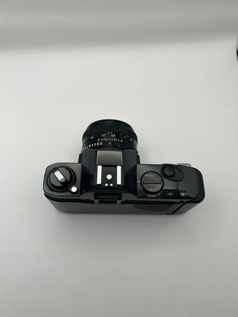 Canon T50 35mm Camera and Lens - Vintage Tested